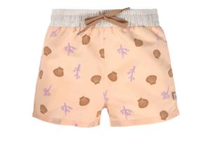 Lassig Zwempamper board short -coral-peach girls